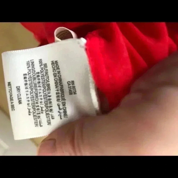 BCBGMaxAzria Elastic Detail  Malia Dress Size Small - Picture 10 of 14